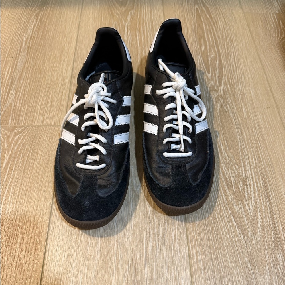 Adidas Monochrome Athletic Shoes